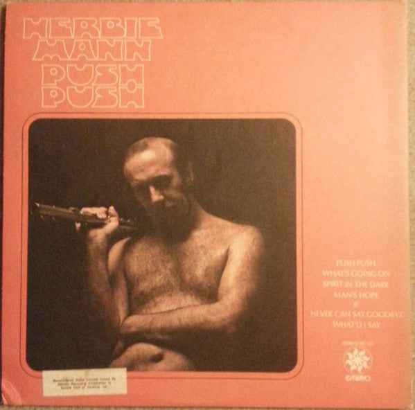 Mann, Herbie - Push Push (Vinyl, VG) (Vinyl LP)