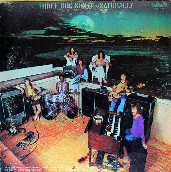 Three Dog Night - Naturally (Vinyl, VG+) (Vinyl LP)
