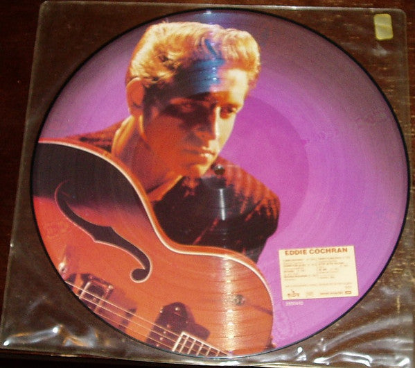 Cochran, Eddie / Gene Vincent - Eddie Cochran / Gene Vincent (VG+) (Vinyl LP)