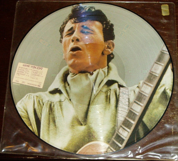 Cochran, Eddie / Gene Vincent - Eddie Cochran / Gene Vincent (VG+) (Vinyl LP)