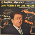 Peerce, Jan With Joe Reisman And His Orchestra - Jan Peerce In Las Vegas (VG+) (Vinyl LP)