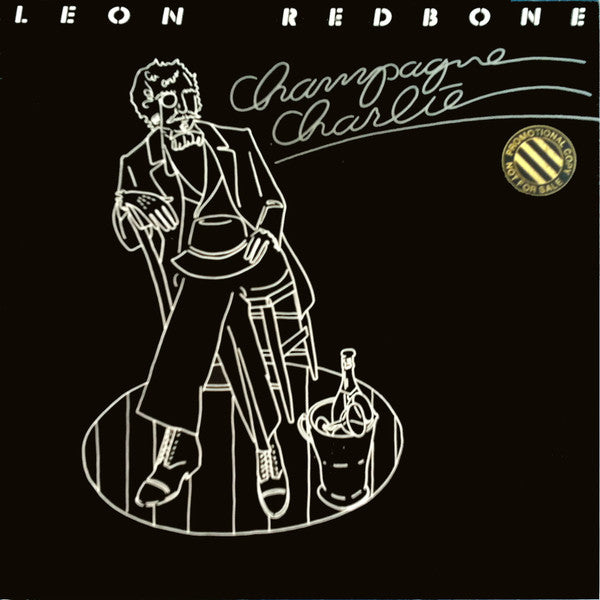 Redbone, Leon - Champagne Charlie (VG+) (Vinyl LP)
