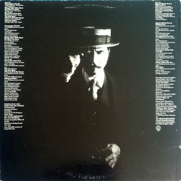 Redbone, Leon - Champagne Charlie (VG+) (Vinyl LP)