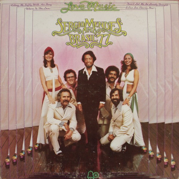 Sergio Mendes And Brasil '77 - Love Music (Vinyl, VG+) (Vinyl LP)