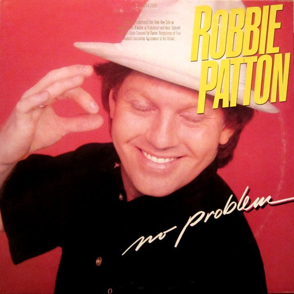 Patton, Robbie - No Problem (VG+) (Vinyl LP)