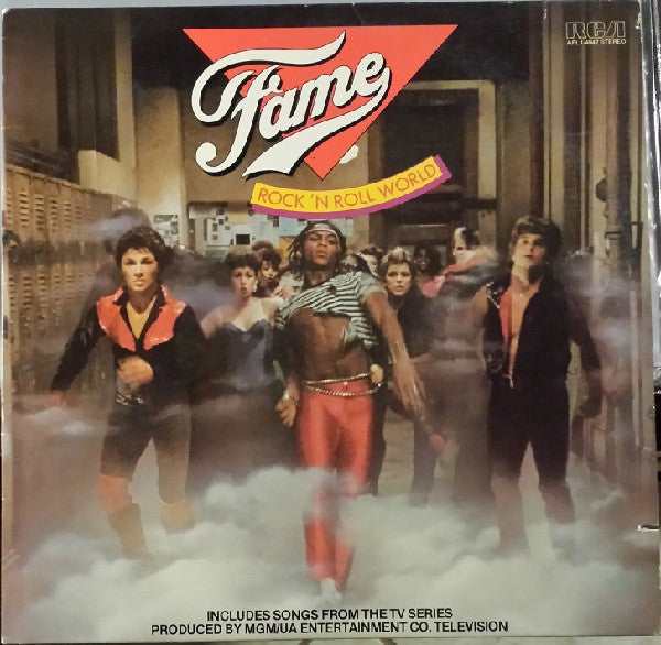 Fame - Rock 'N Roll World (Vinyl, VG+) (Vinyl LP)