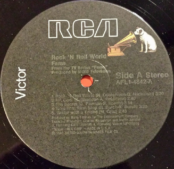 Fame - Rock 'N Roll World (Vinyl, VG+) (Vinyl LP)