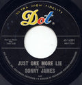 James, Sonny - Just One More Lie (VG+) (Vinyl LP)