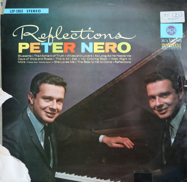 Nero, Peter - Reflections (VG+) (Vinyl LP)