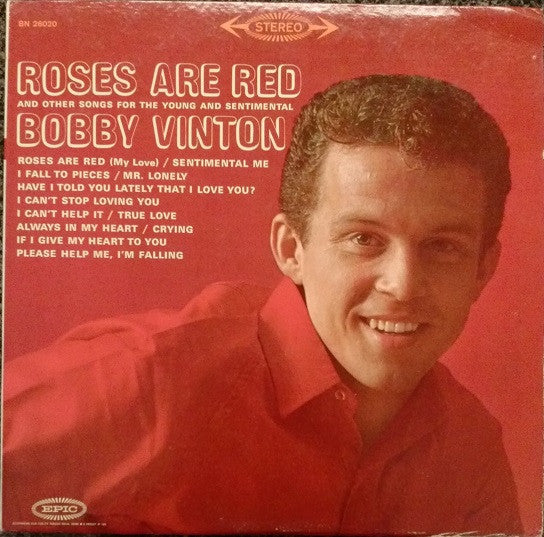 Vinton, Bobby - Roses Are Red (VG) (Vinyl LP)