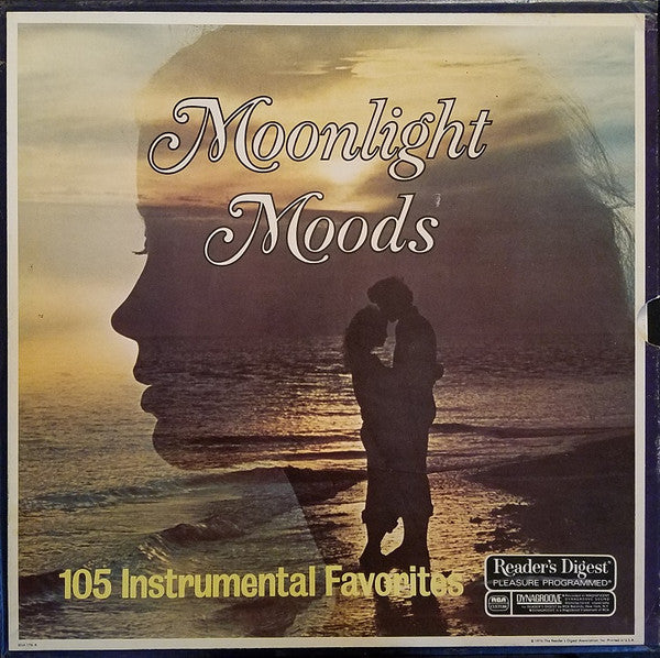 Various - Moonlight Moods (VG+) (Vinyl LP)