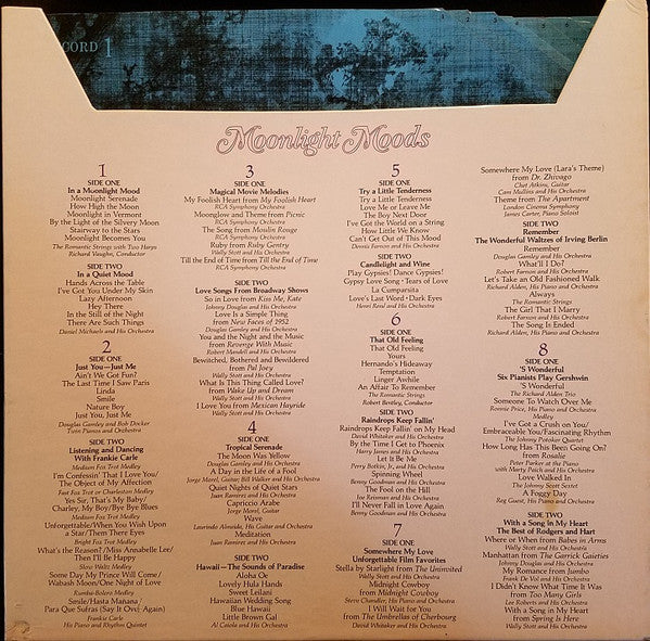 Various - Moonlight Moods (VG+) (Vinyl LP)