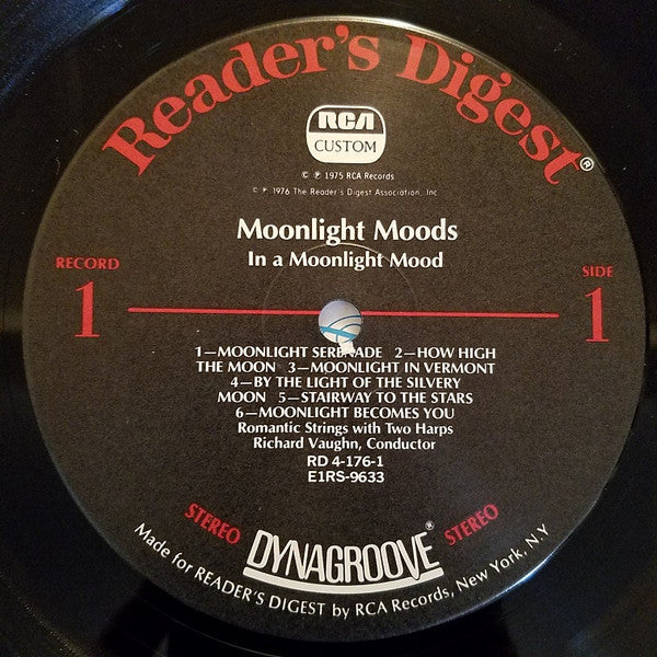 Various - Moonlight Moods (VG+) (Vinyl LP)