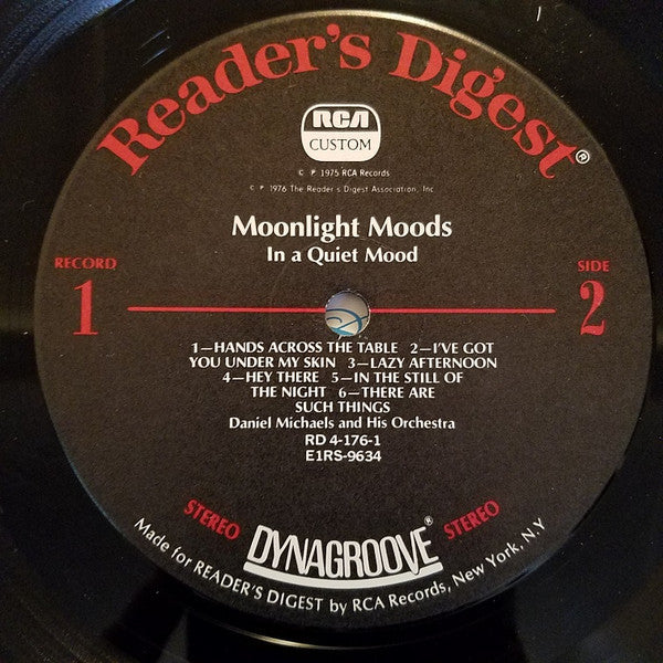 Various - Moonlight Moods (VG+) (Vinyl LP)