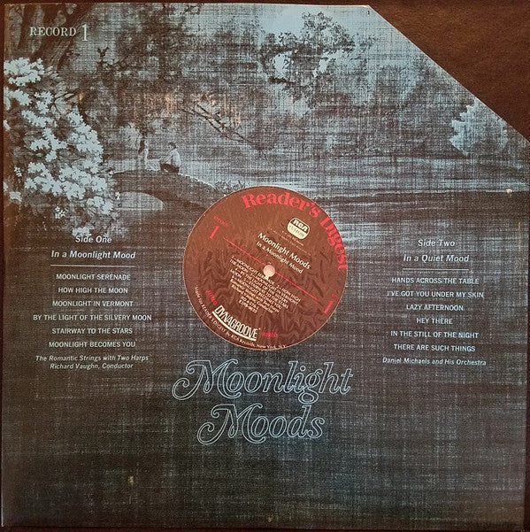 Various - Moonlight Moods (VG+) (Vinyl LP)