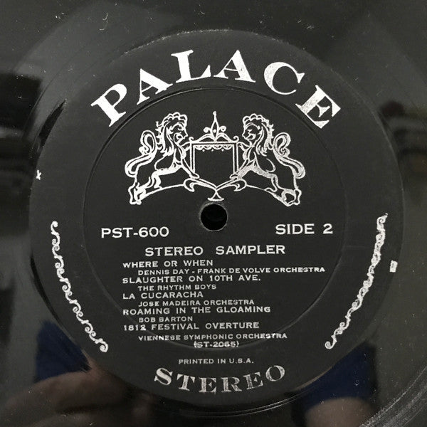 Various - Stereo Sampler (VG+) (Vinyl LP)