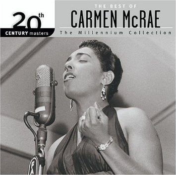 McRae, Carmen - The Best Of Carmen McRae (CD, VG+) (Vinyl LP)