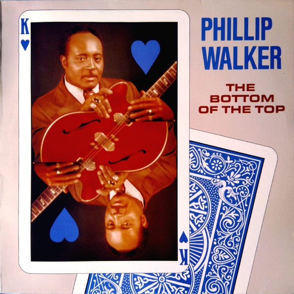 Walker, Phillip - The Bottom Of The Top (Vinyl, VG+) (Vinyl LP)