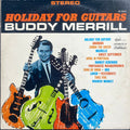 Buddy Merrill - Holiday For Guitars (VG) (Vinyl LP)