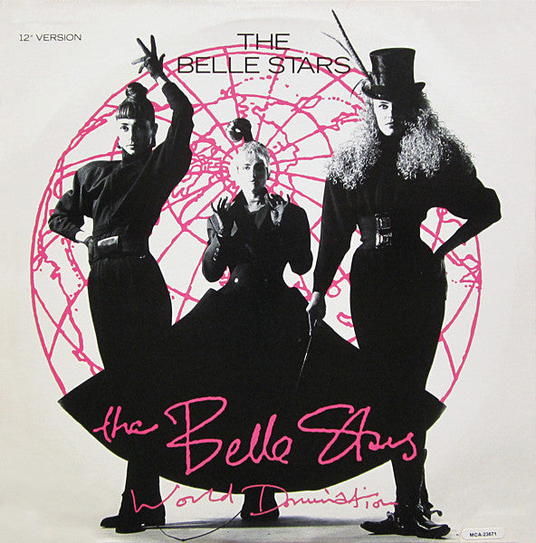 Belle Stars - World Domination (VG+) (Vinyl LP)