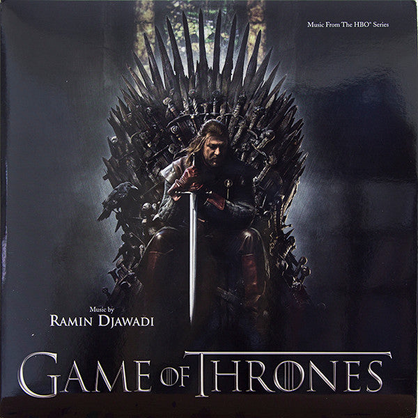 Game Of Thrones (Music From The HBO Series) (Vinyl, VG+) (Vinyl LP)