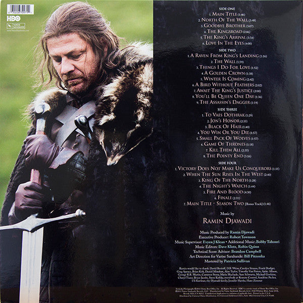 Game Of Thrones (Music From The HBO Series) (Vinyl, VG+) (Vinyl LP)