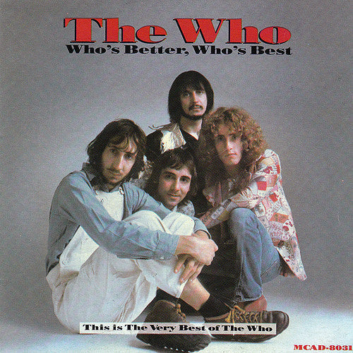 Who - Who's Better, Who's Best (Vinyl, VG+) (Vinyl LP)