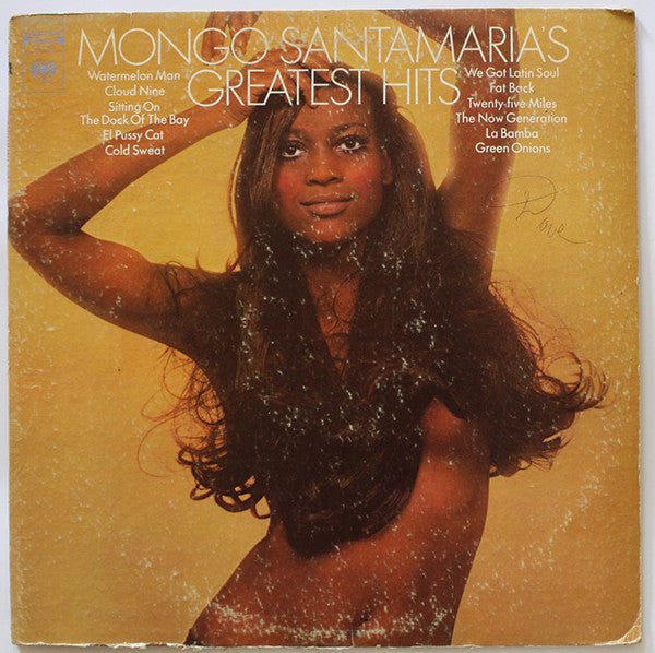 Santamaria, Mongo - Mongo Santamaria's Greatest Hits (VG) (Vinyl LP)