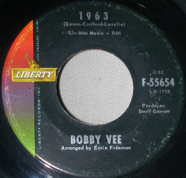 Vee, Bobby - Stranger In Your Arms (VG+) (Vinyl LP)