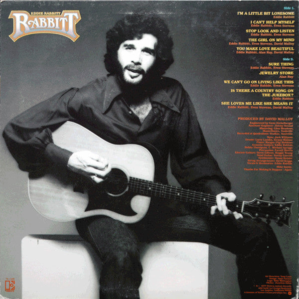 Rabbitt, Eddie - Rabbitt (VG+) (Vinyl LP)