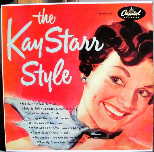 Starr, Kay - The Kay Starr Style (VG) (Vinyl LP)