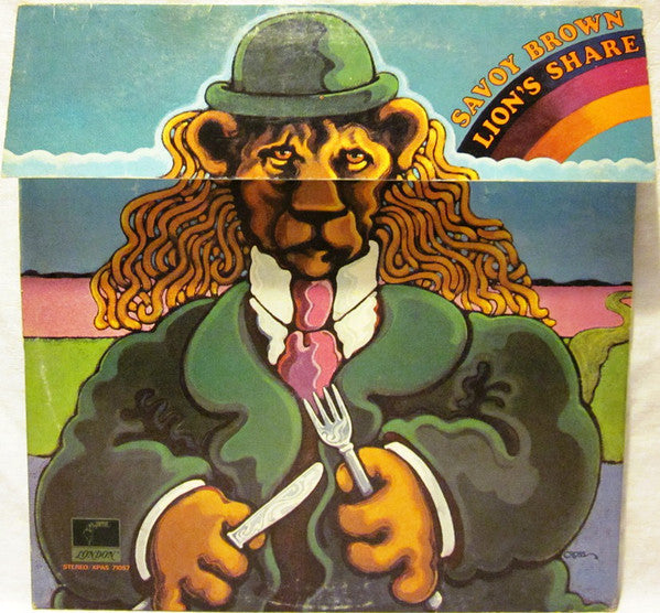 Savoy Brown - Lion's Share (VG) (Vinyl LP)