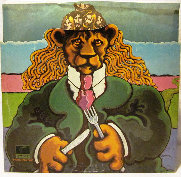 Savoy Brown - Lion's Share (VG) (Vinyl LP)
