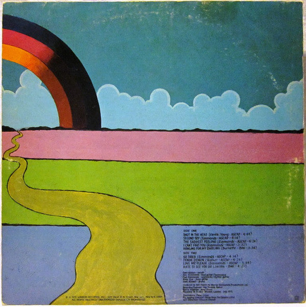Savoy Brown - Lion's Share (VG) (Vinyl LP)