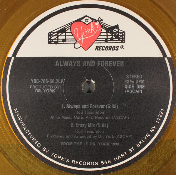 Dr. York - Always And Forever (M) (Vinyl LP)