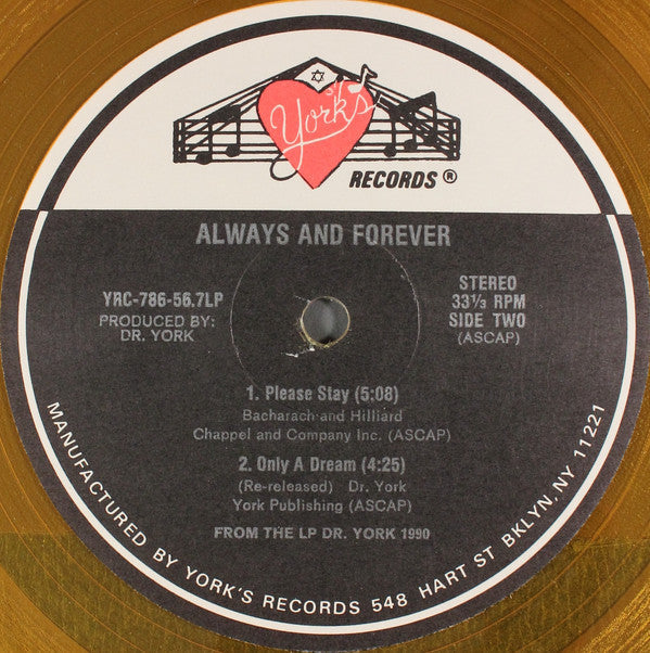Dr. York - Always And Forever (M) (Vinyl LP)