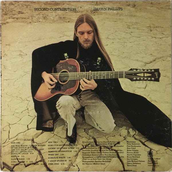 Phillips, Shawn  - Second Contribution (VG+) (Vinyl LP)
