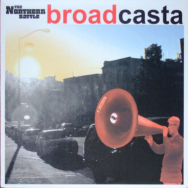 Northern Rattle - Broadcasta (M) (Vinyl LP)