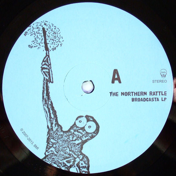Northern Rattle - Broadcasta (M) (Vinyl LP)