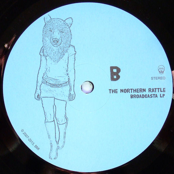 Northern Rattle - Broadcasta (M) (Vinyl LP)