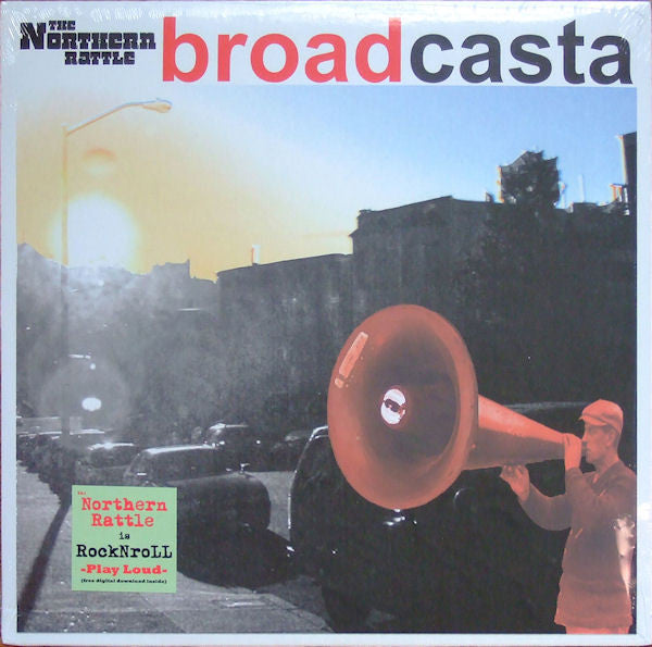 Northern Rattle - Broadcasta (M) (Vinyl LP)