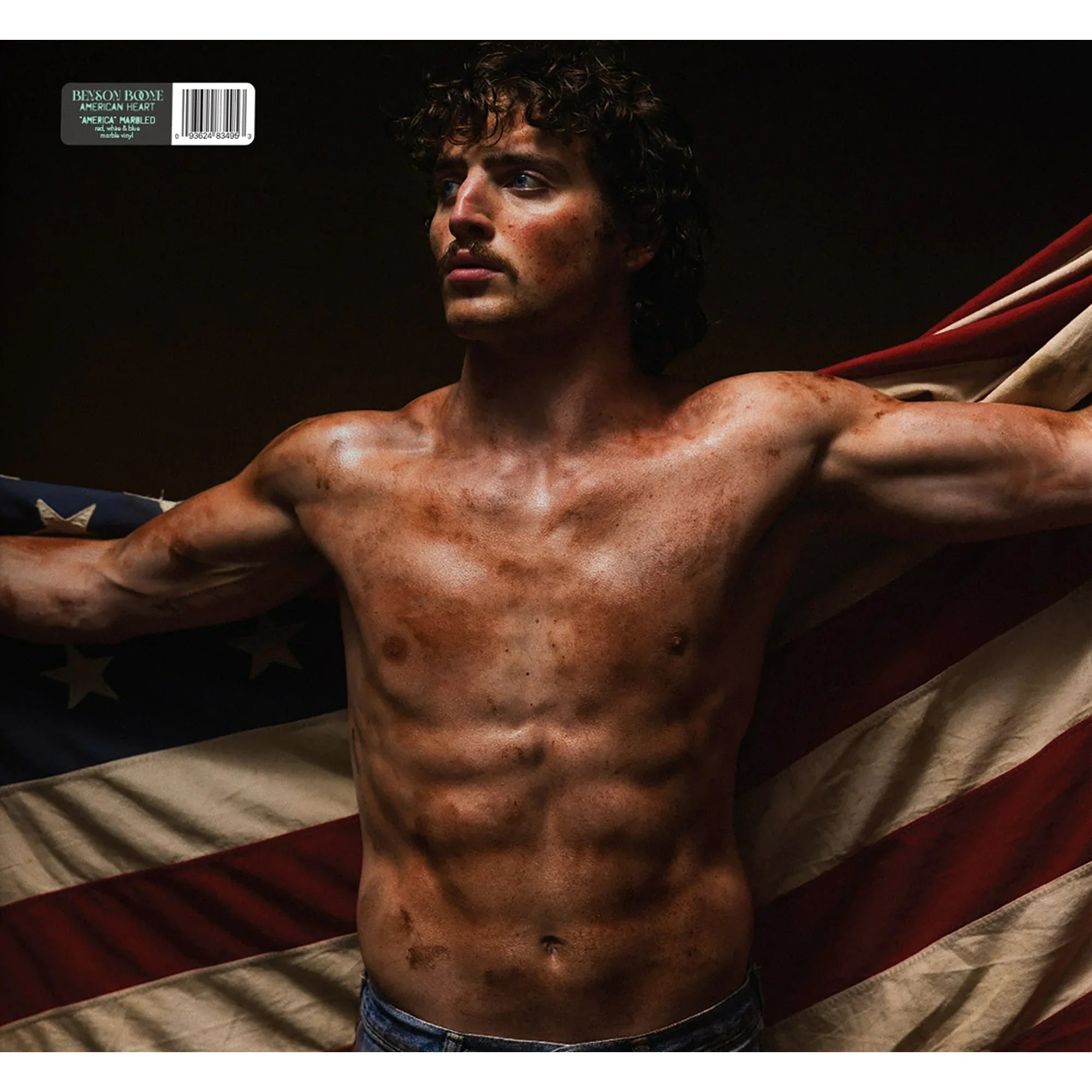 Boone, Benson - American Heart (Vinyl LP)
