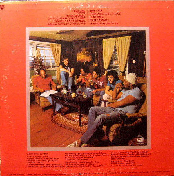 Stuff  - Stuff (Vinyl, G+) (Vinyl LP)