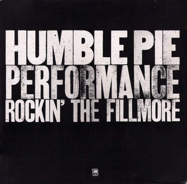 Humble Pie - Performance Rockin' The Fillmore (Vinyl, VG) (Vinyl LP)