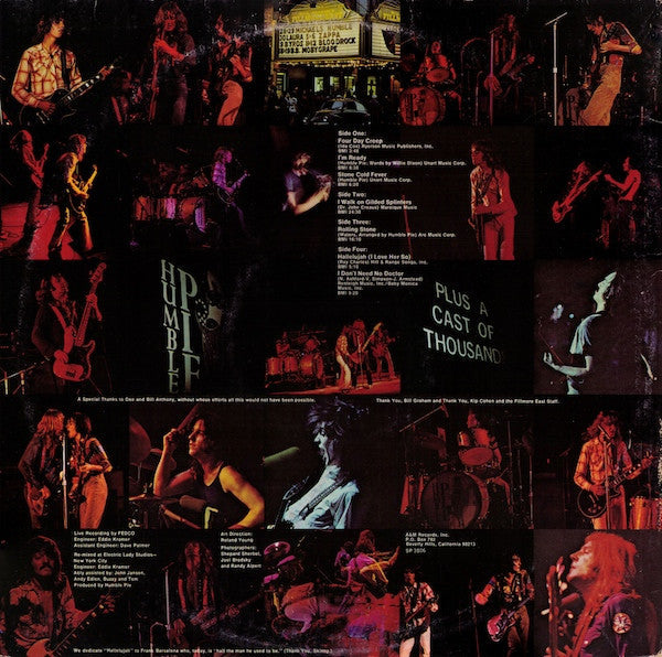 Humble Pie - Performance Rockin' The Fillmore (Vinyl, VG) (Vinyl LP)