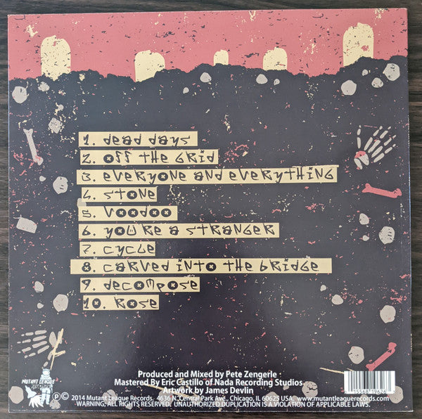 Picture Perfect  - Rose (M) (Vinyl LP)