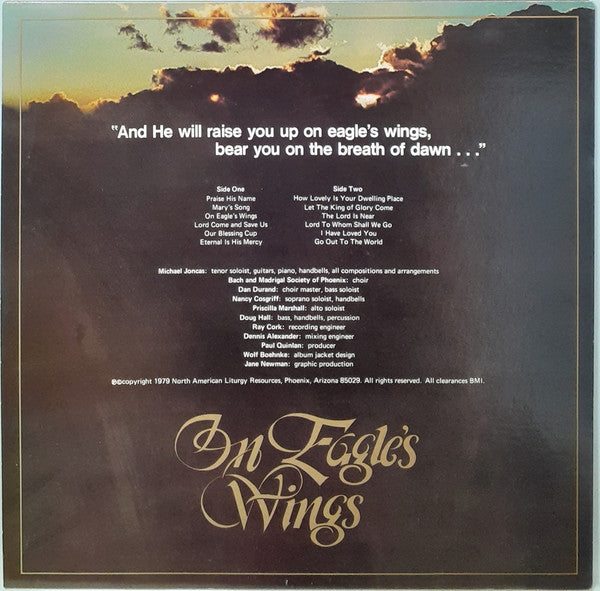 Joncas, Michael - On Eagle's Wings (VG+) (Vinyl LP)