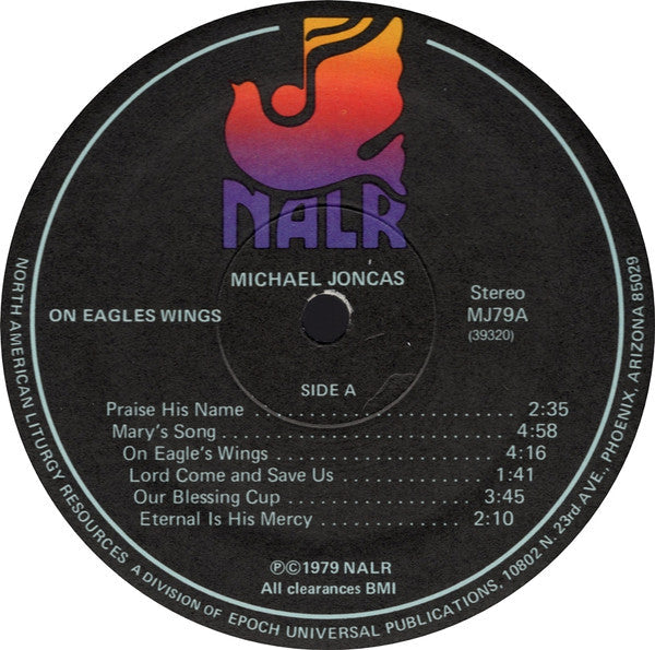 Joncas, Michael - On Eagle's Wings (VG+) (Vinyl LP)