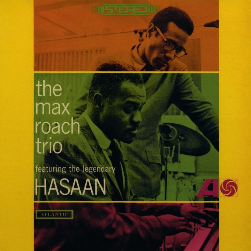 Roach, Max Trio - Max Roach Trio Feat. The Legendary Hasaan (Vinyl LP)