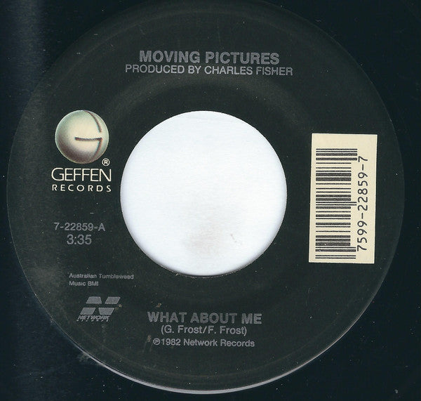 Moving Pictures  - What About Me (VG+) (Vinyl LP)